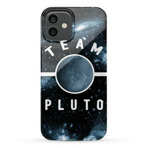Team Pluto Phone Case